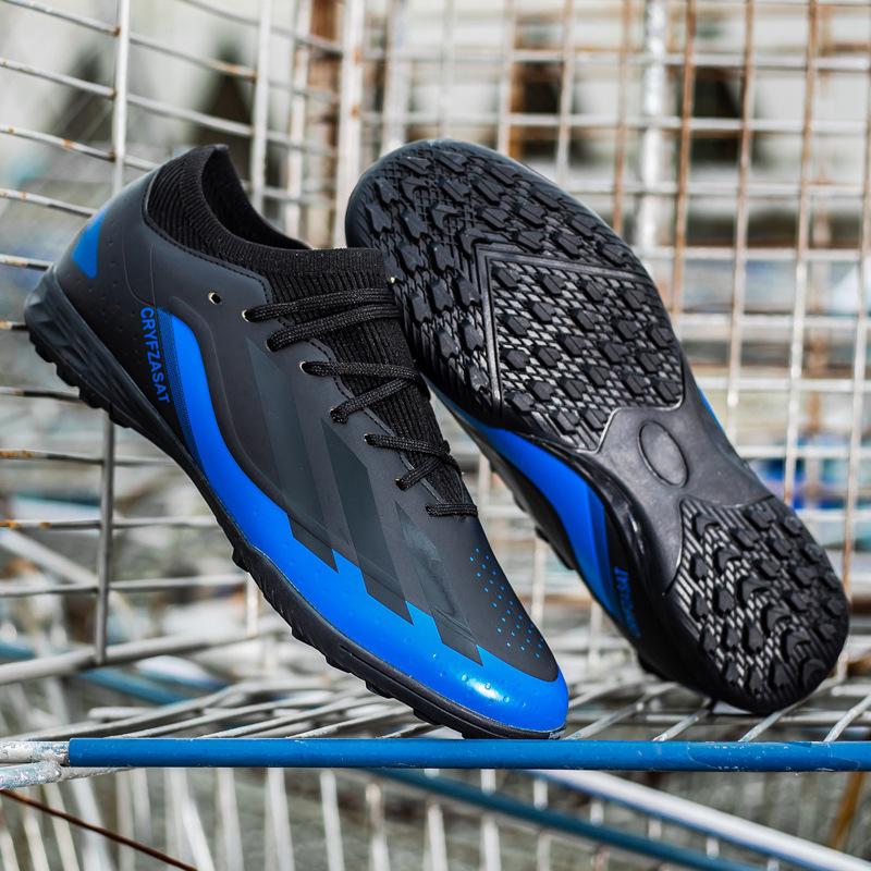 Long and short nails football shoes men's sports shoes grass training shoes outdoor sports shoes non-slip