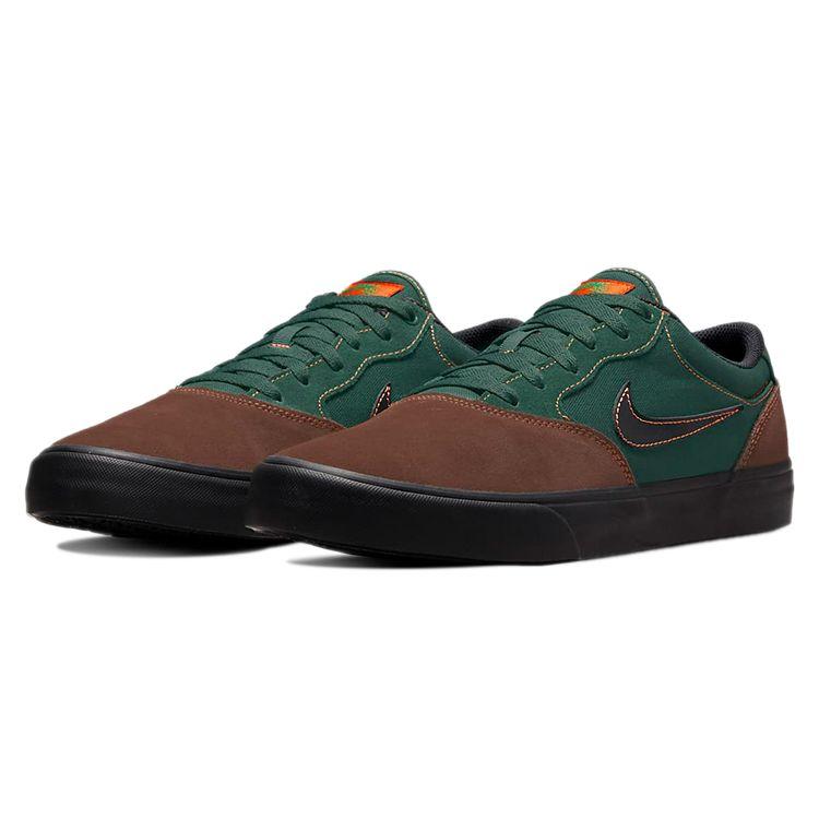 Nike Chron 2 SB Ciocolată Deschisă Verde Nobil Adidași Unisex Portocaliu de Siguranță Negru DM3493-200
