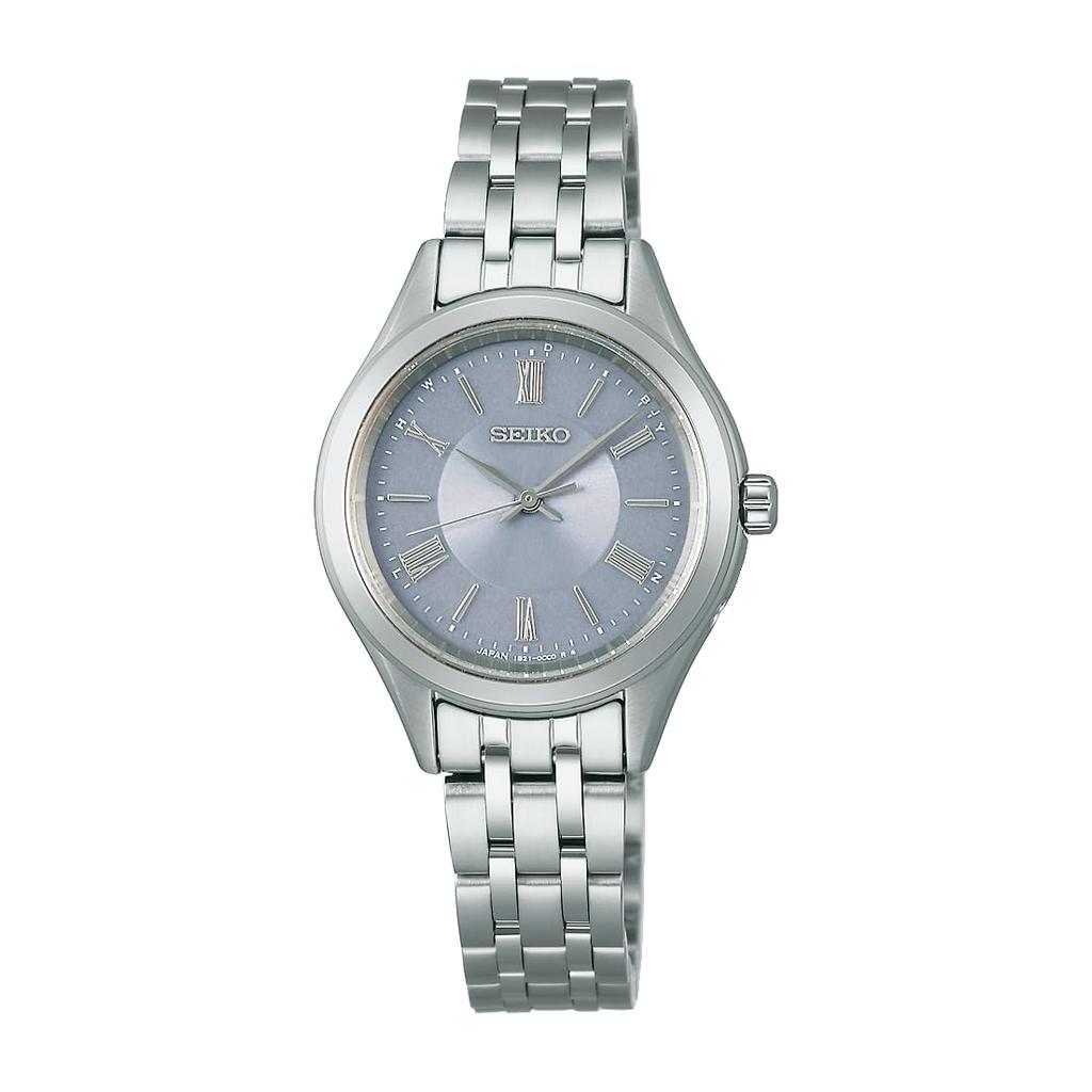 Seiko Watch SSDY049 Selection S Series Solar Pair Silver Women's Radio-Controlled Watch,