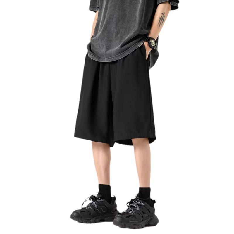 Pánské letní kraťasy Tide Premium Sense Letter Five Points Sports Versatile Kalhoty Teen Middle