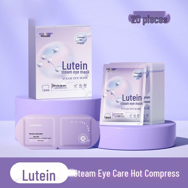 Lutein Steam Eye Mask & Heating Hand Warmer Anti-Fatigue Set