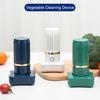 Fruit And Vegetable Purifier, Portable Compact Water Purification Technology Cleaner, Remove Residue Cleaning Gadget for Fruits Vegetables Meats