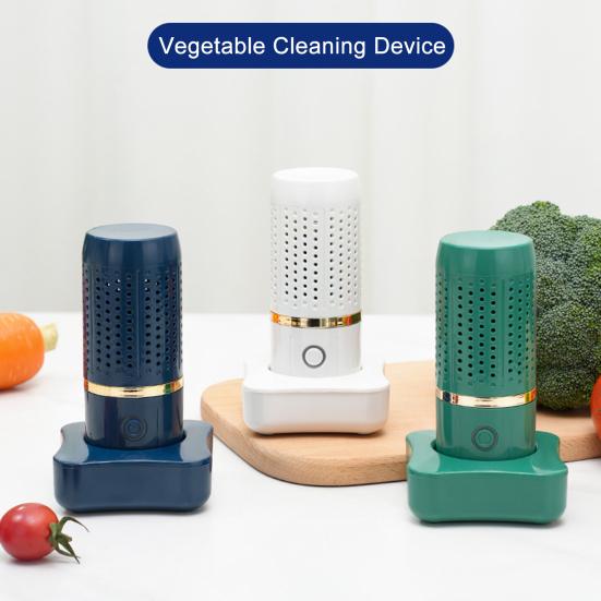 Fruit And Vegetable Purifier, Portable Compact Water Purification Technology Cleaner, Remove Residue Cleaning Gadget for Fruits Vegetables Meats