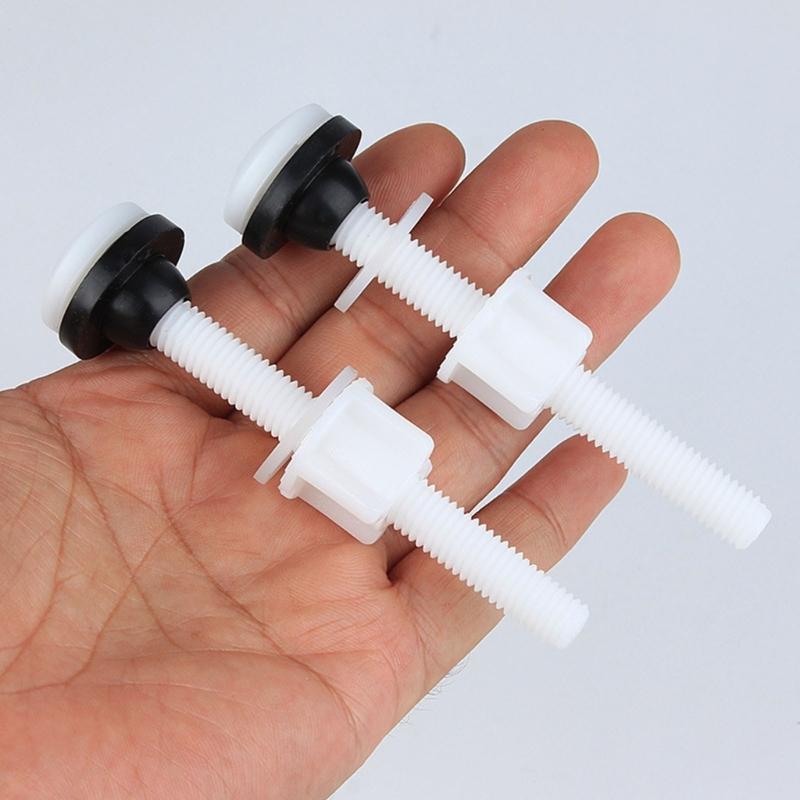 Foam Rubber Seal Rings Leak Proof Strong Plastic Corrosion Resistant Bathroom Hardware Fitting for Toilet Tank Screw