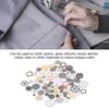 100g Farbmischung Metall Steampunk Zahnräder Antike Steampunk Zahnräder DIY Schmuckherstellung
