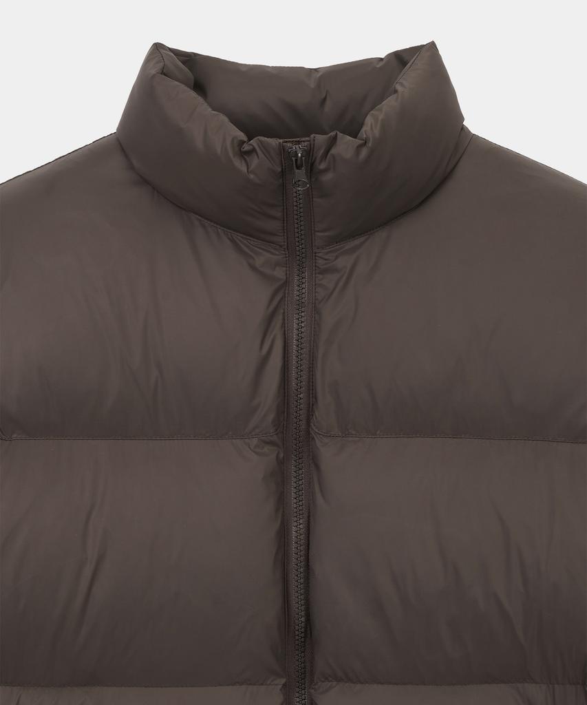 Lettercomo Youth & Daily Puffer Jacket Brown