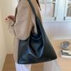 Retro Bag Women's Large-capacity New Summer Versatile Simple Shoulder Mother and Child Bag Commuter Tote Bag