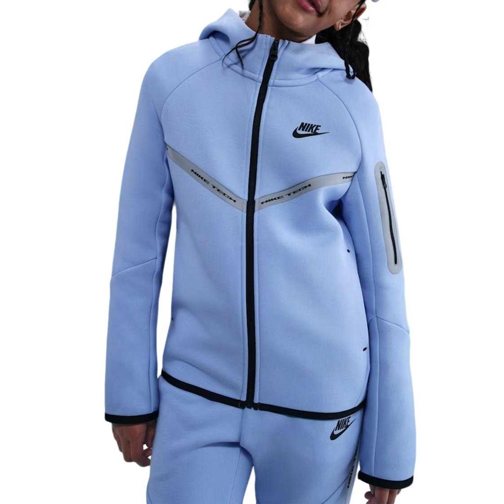 Nike Sportswear Tech Hooded Zip-Up Comfort Kids hoodies IM9154-468