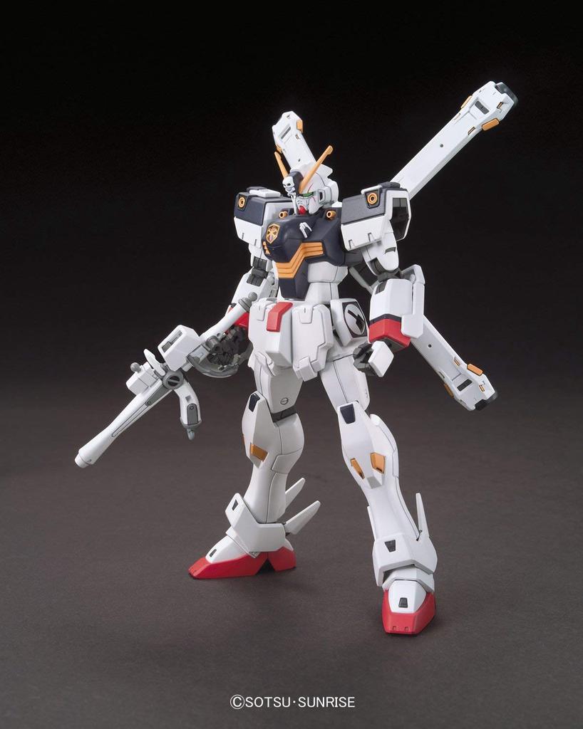 HGUC Mobile Suit Crossbone Gundam 1/144 Scale Pre-colored Plastic Model