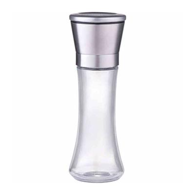 Home Kitchen Salt Pepper Adjustable Rotor Seasoning Mixer Mill Grinder Gadget