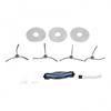Robot Vacuum Kit Microfiber Mop Cloth Filter Paper Element