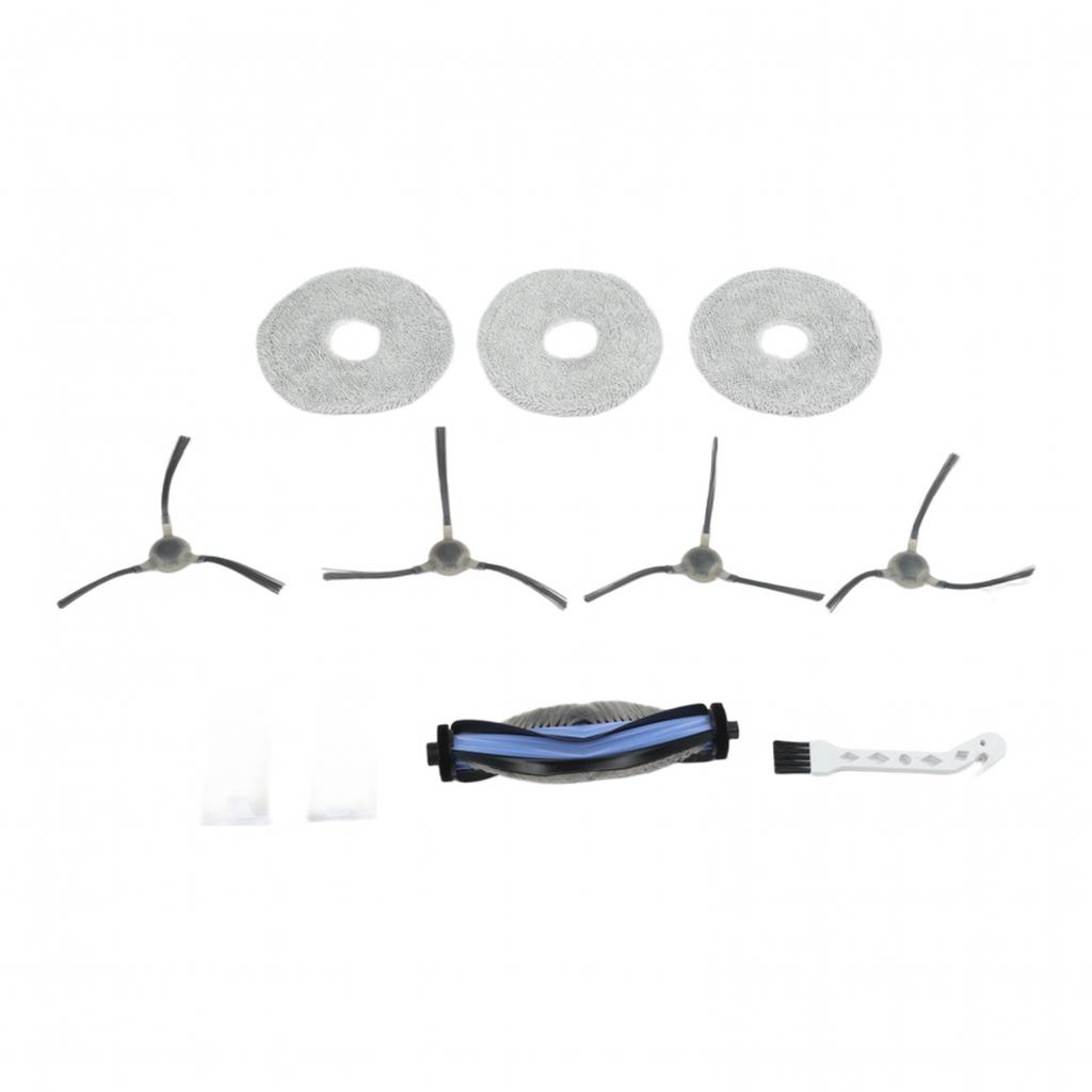 Robot Vacuum Kit Microfiber Mop Cloth Filter Paper Element