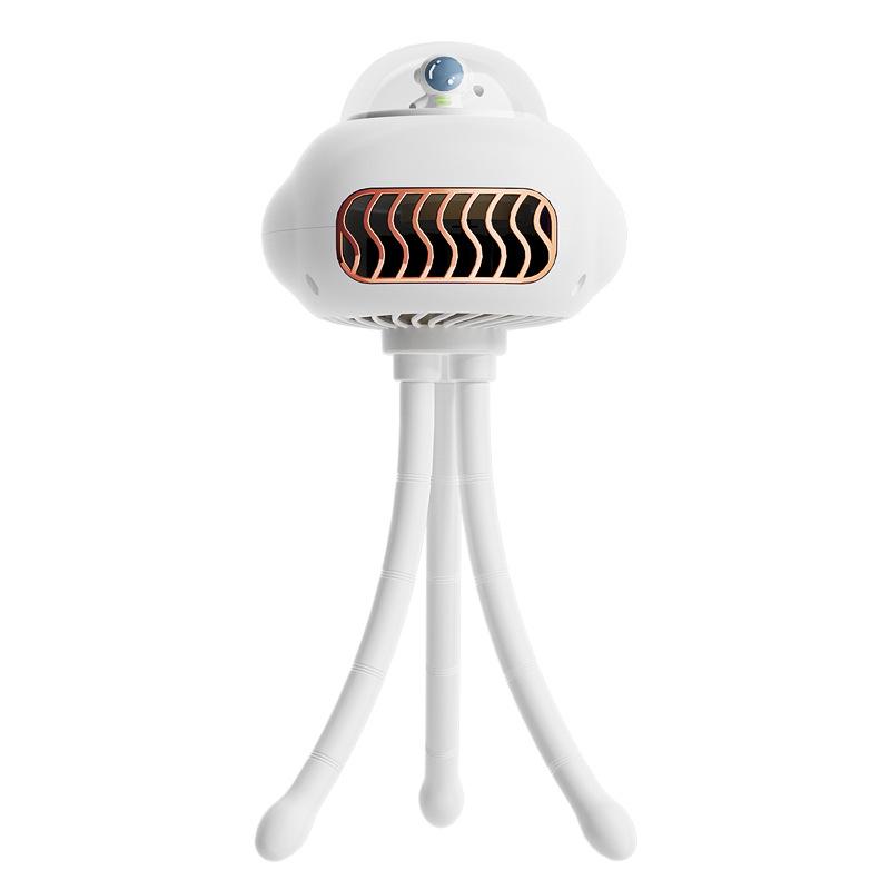 Stroller Small Fan Small Octopus Fan Trolley Fan Children Outdoor Dormitory Small Fan