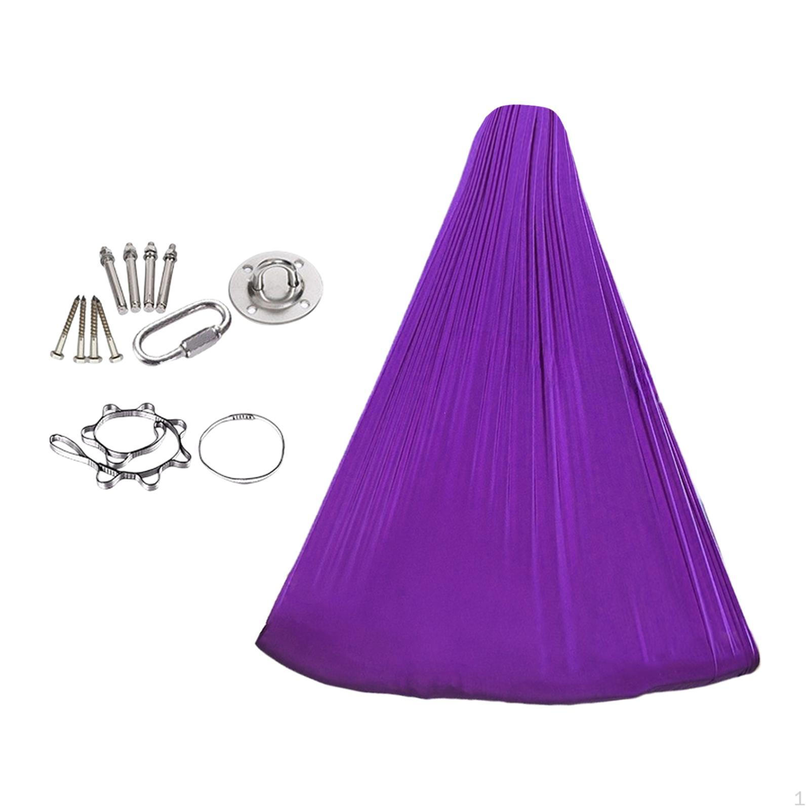 

Сенсорные качели для детей, кресло для релаксации, для пикника на открытом воздухе и в помещении фиолетовый