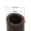 Nitrile rubber hose clamp steel wire rubber heat-resistant oil pipe diesel hose fuel nitrile low-pressure hose 1M heat-resistant
