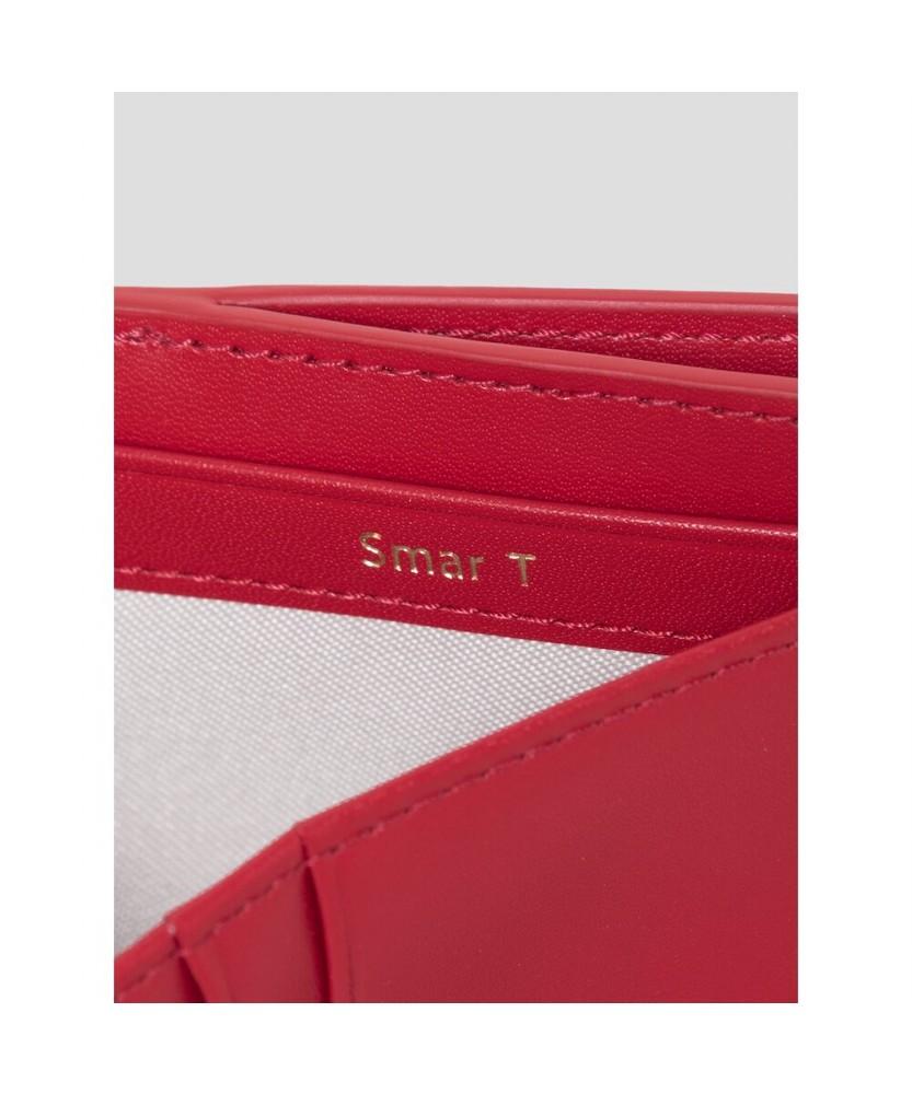 Beanpole Accessory Lucy Zipper Foldable Wallet - Red