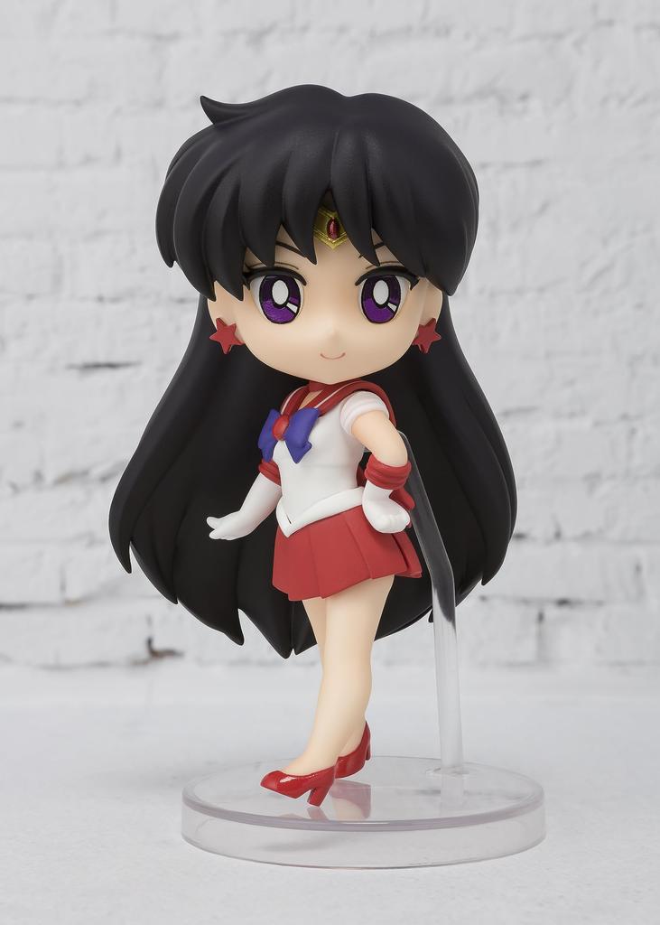Figuarts mini Pretty Guardian Sailor Moon Sailor Mars (Resale Edition) Approximately 90mm PVC & ABS Painted Movable Figure