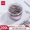 Deli 29mm Nickel-Plated Paper Clips
