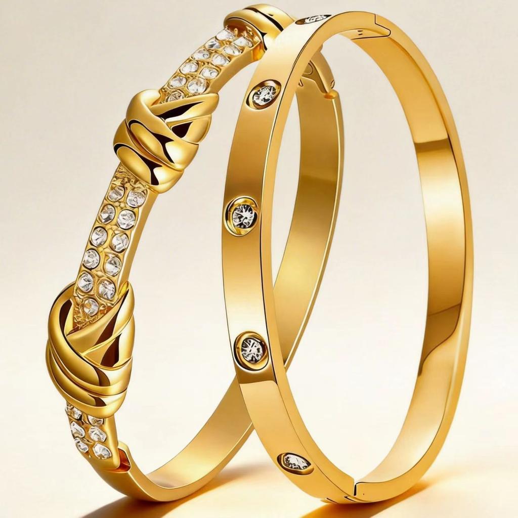 Girls Light Luxury Fashion Simple Versatile Bracelet Bracelet