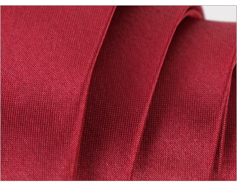 [KYULM7] Men's Necktie, Approx. 5cm Wide, Washable, Stylish, Popular, Suitable for Spring, Summer, Autumn, and Winter, Solid Color, Breathable,