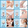 New Multifunctional Women's Epilator 6 In 1 Full Body Shaver USB Electric Washable Epilator Set