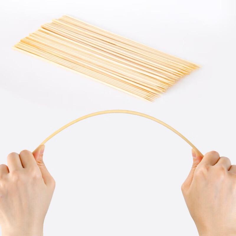 Fangcaodi Disposable BBQ Bamboo Skewers Set