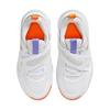 Nike Team Hustle D 11 Gs White Vapor Green Purple Pulse Total Orange DV8996-103
