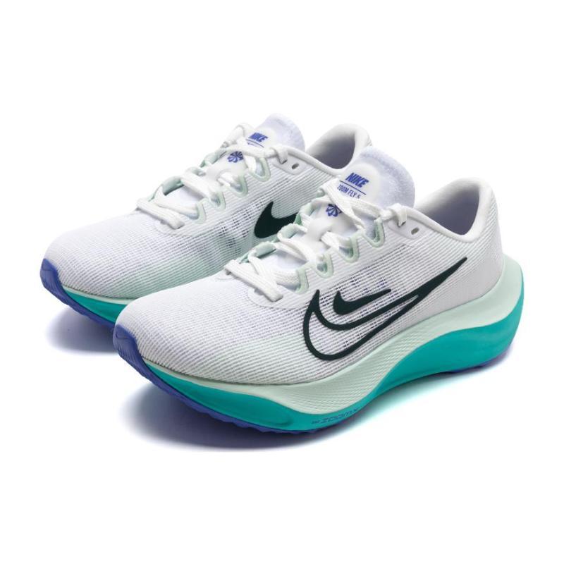 Nike Zoom Fly 5 White Clear Jade Women's Sneakers Casual DM8974-101