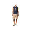 Polo Ralph Lauren SS23 Color Block Bear Print Crew Neck Short Sleeve T-Shirt Men Tops Multicolor 710891153-001