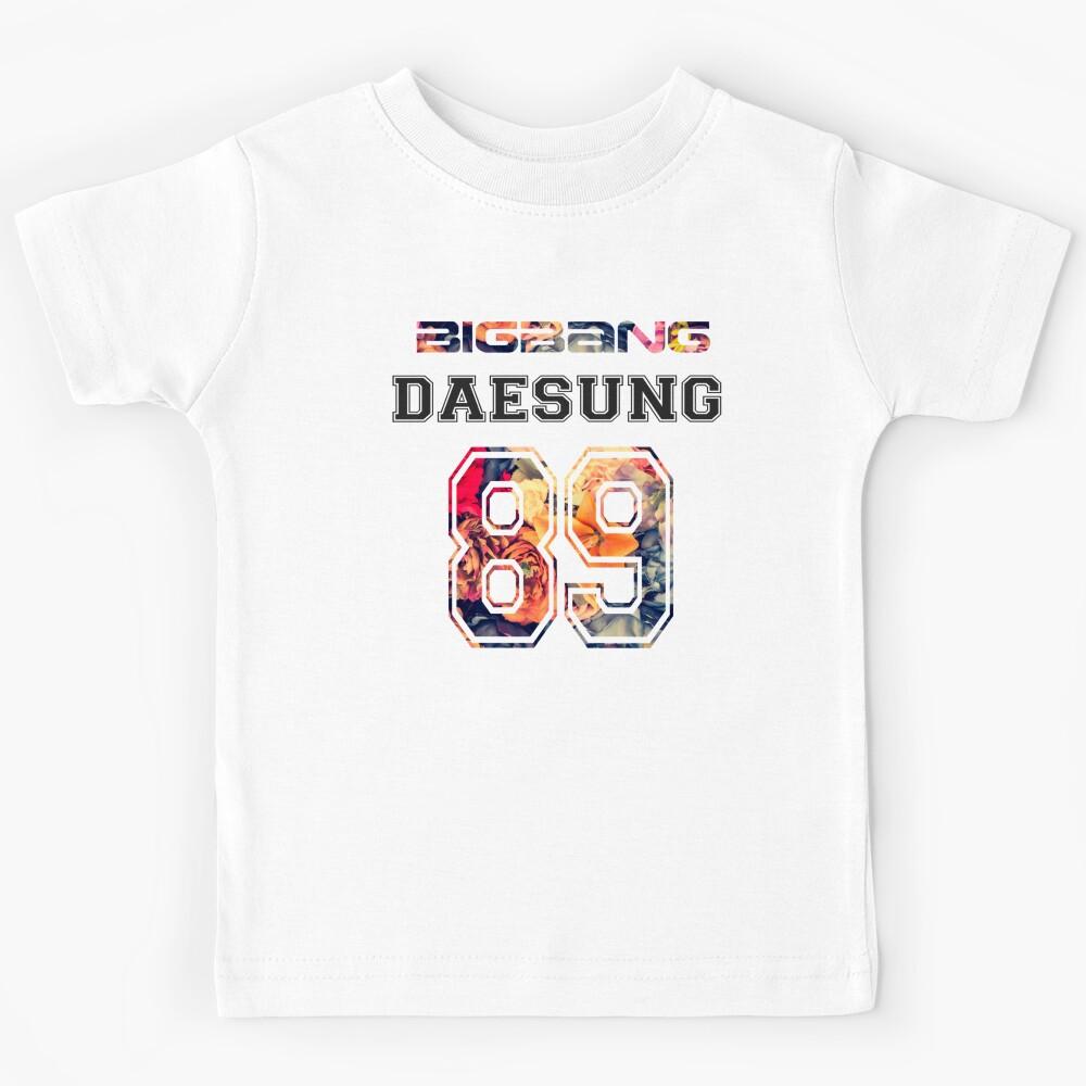 Daesung BIGBANG Kids T-Shirt 160