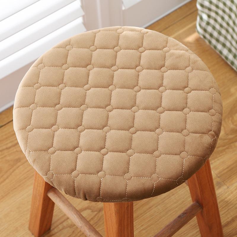 1 szt. Dekoracja domu Wygodne poduszki na siedzenia Wszechstronne Wzór żakardowy Odporne na plamy Bardzo elastyczne Zmywalne Wielokolorowe