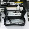 New 5-Layer Transparent Pencil Pouch With Large Capacity And Lightweight Design School Supplies Pencil Cases For Girls