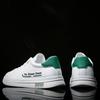 Casual Sneakers - Breathable White Canvas Shoes for Men Women, Lightweight Slip-On Walking Shoes, Comfortable Lace-Up Fashion Sneakers