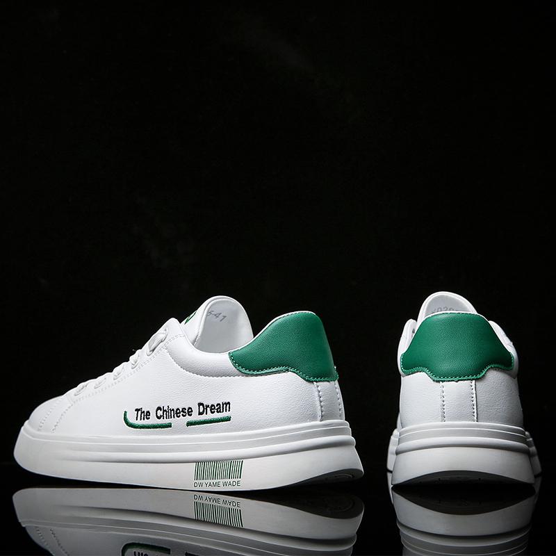 Casual Sneakers - Breathable White Canvas Shoes for Men Women, Lightweight Slip-On Walking Shoes, Comfortable Lace-Up Fashion Sneakers