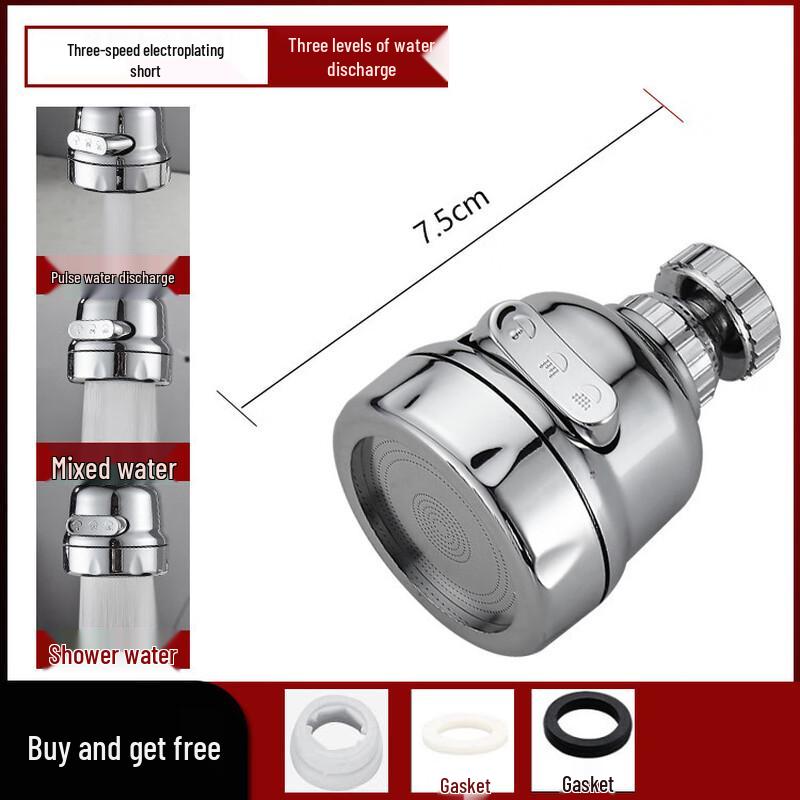 Universal Swivel Faucet Extender