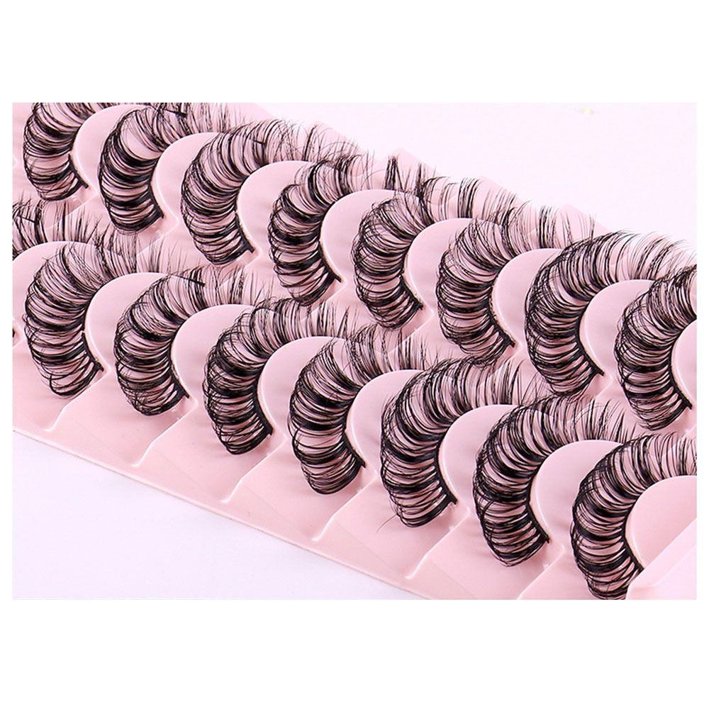 Eyelashes Natural Look Look Like Extensions Cluster Lashes lash clusters wispy Individual Lashes