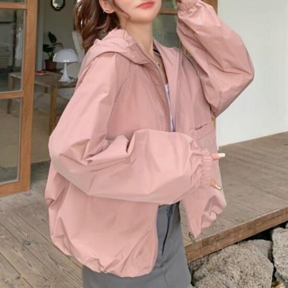 Navava Casual Daily Outer Zip Up Hoodie Jacket Nc331