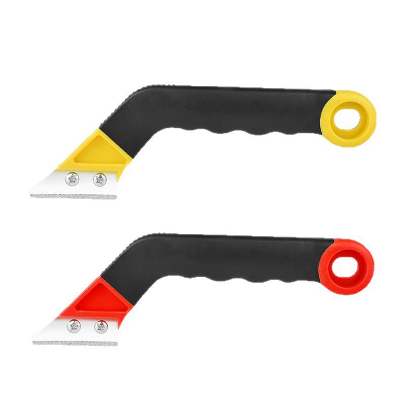 Grout Scraping Knife - Wear-Resistant, Serrated Tool for Tile and Cement Caulking Removal