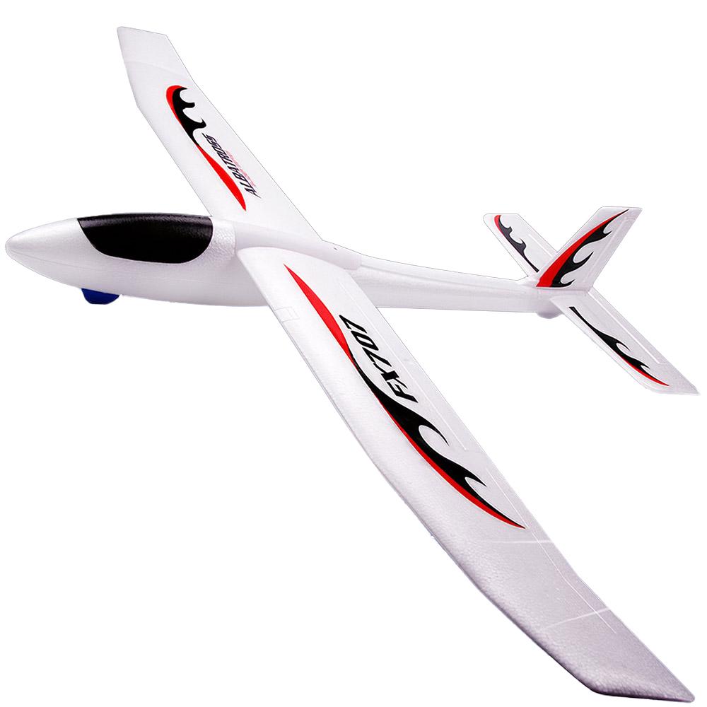 FX707S Airplane Hand Launch Glider Plane Throwing Airplane Soft Foam Airplane Aircraft Model DIY Toys for Kids