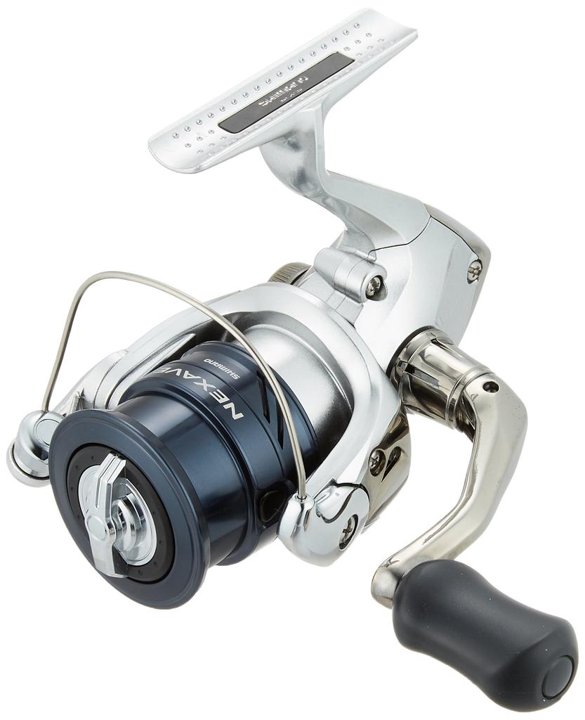 SHIMANO Катушка для спиннинга 18 Nexave C2000S Bass Fishing Trout ...