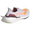 Adidas UltraBoost 21 Grey Screaming Orange Men Sneakers Dash-Grey FY0375