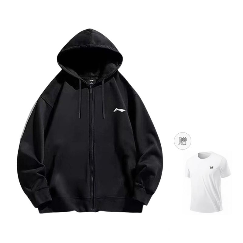 Li Ning Jackets Unisex Hooded Moderate Other YWDV363-11