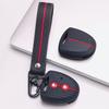 Key Fob Cover for Toyota Grand New Avanza Xenia PERODUA Alza Myvi Axia with Keychain Anti-Scratch Guard Shockproof Protection Soft Grip Texture