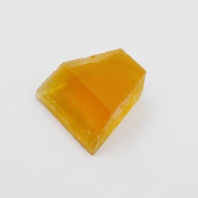 39.40 Ct Natural Orange Sapphire Uncut Huge Rough CERTIFIED Loose Gemstone
