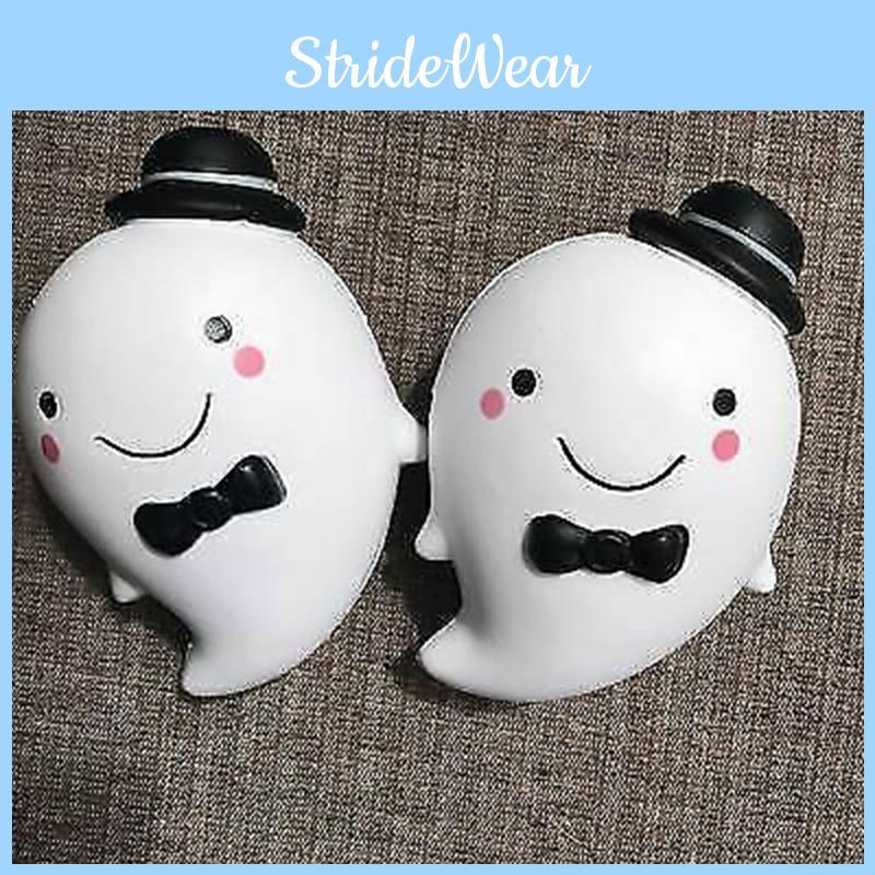 Emotional Visual And Intellectual Development Pu Foam Squishy Ghost Toy For Boys And Girls