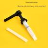 Set of 3/2 Hand Press Quantitative Pump Convenient Sauces Dispensers Practical Syrups Pump Liquid Dispensers Pump