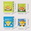 Non-Toxic Cute Animal Micro Panda Model Building Block Kids Mini Pets With Display Box City Cartoon Animal Diamond Bricks Toys