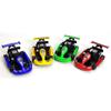 Vehicle Toy Racing Model Kart Four-wheel Racing Car Toy Kids Gift Pull Back Car  Educational Toy