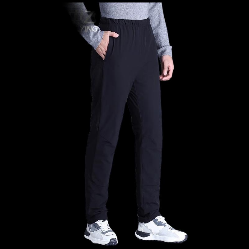 

SNOWFLYING Men s Winter Down Casual Trousers 170/72A