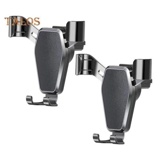 Držák na telefon do auta s automatickým uzamykacím ramenem Slot Držák do mřížky ventilace Stojan pro 4-7 palcové smartphony Palubní kolébka pro všechny smartphony